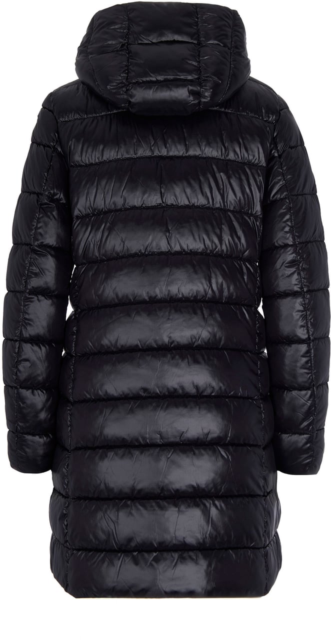 Blauer Coats Nero Interno Beige 301 Zwart