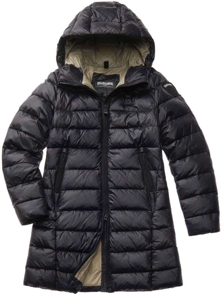 Blauer Coats Black Zwart