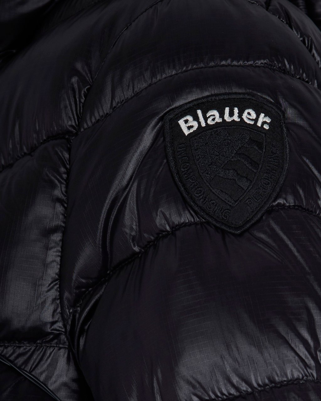 Blauer Coats Nero Interno Beige 301 Zwart