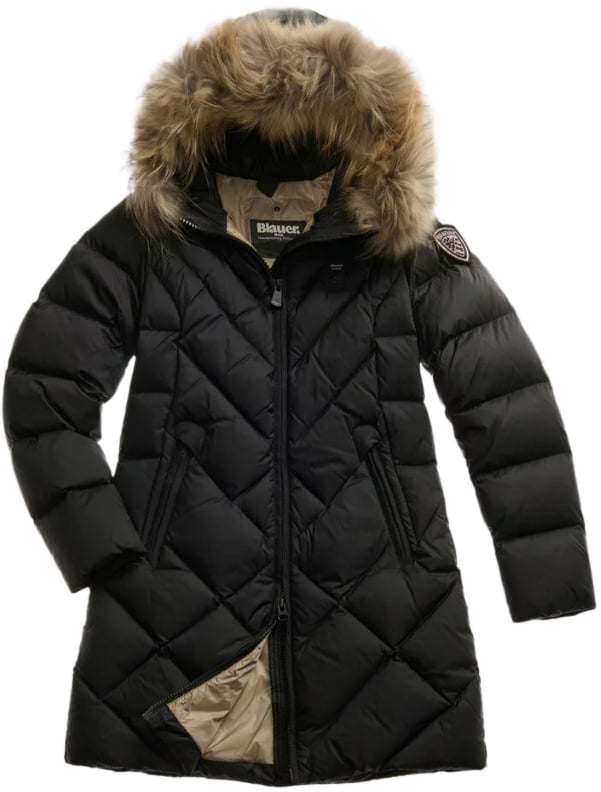 Blauer Coats Black Zwart