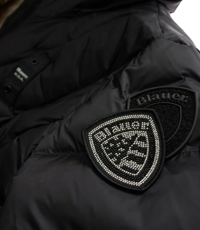 Blauer Coats Black Zwart