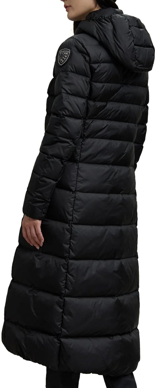 Blauer Coats Black Zwart