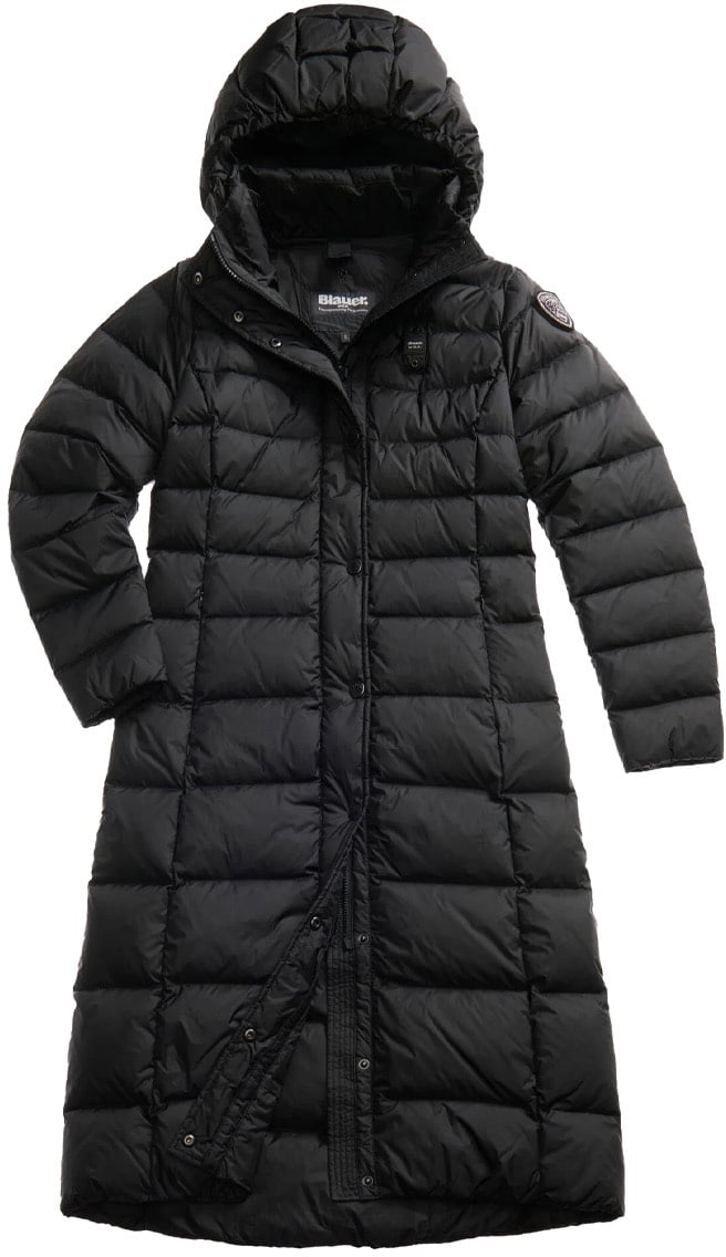 Blauer Coats Black Zwart