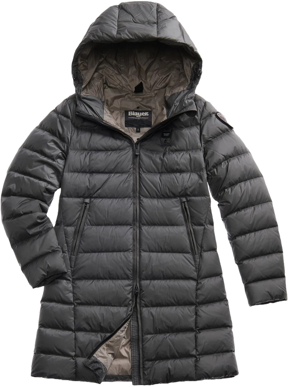 Blauer Coats Grey Grijs