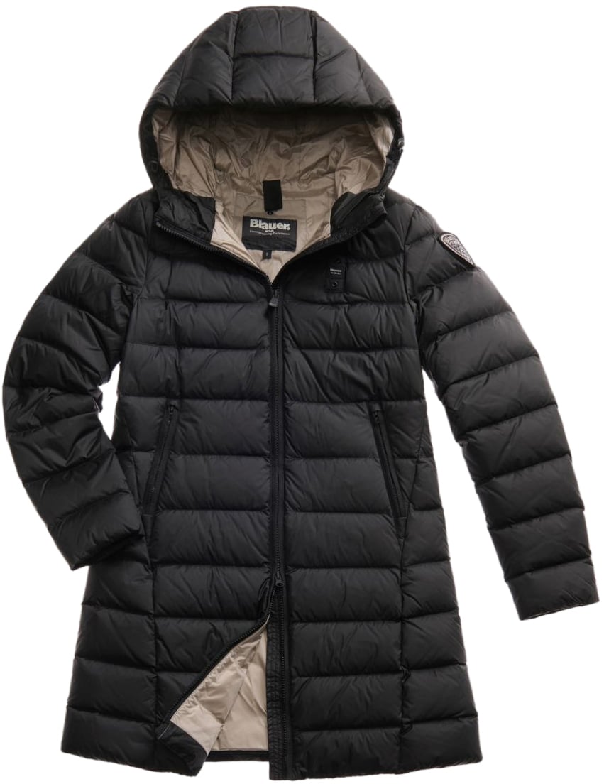 Blauer Coats Black Zwart