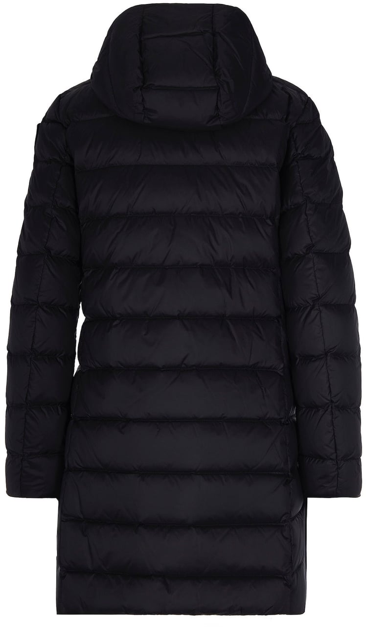 Blauer Coats Nero Interno Beige 301 Zwart