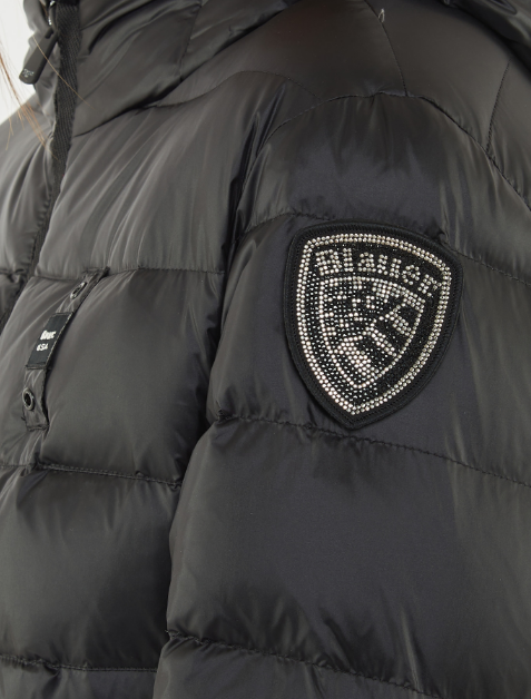 Blauer Coats Black Zwart