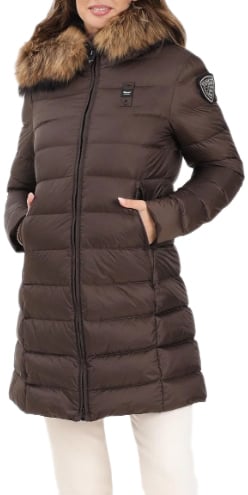 Blauer Coats Castagna Bruin