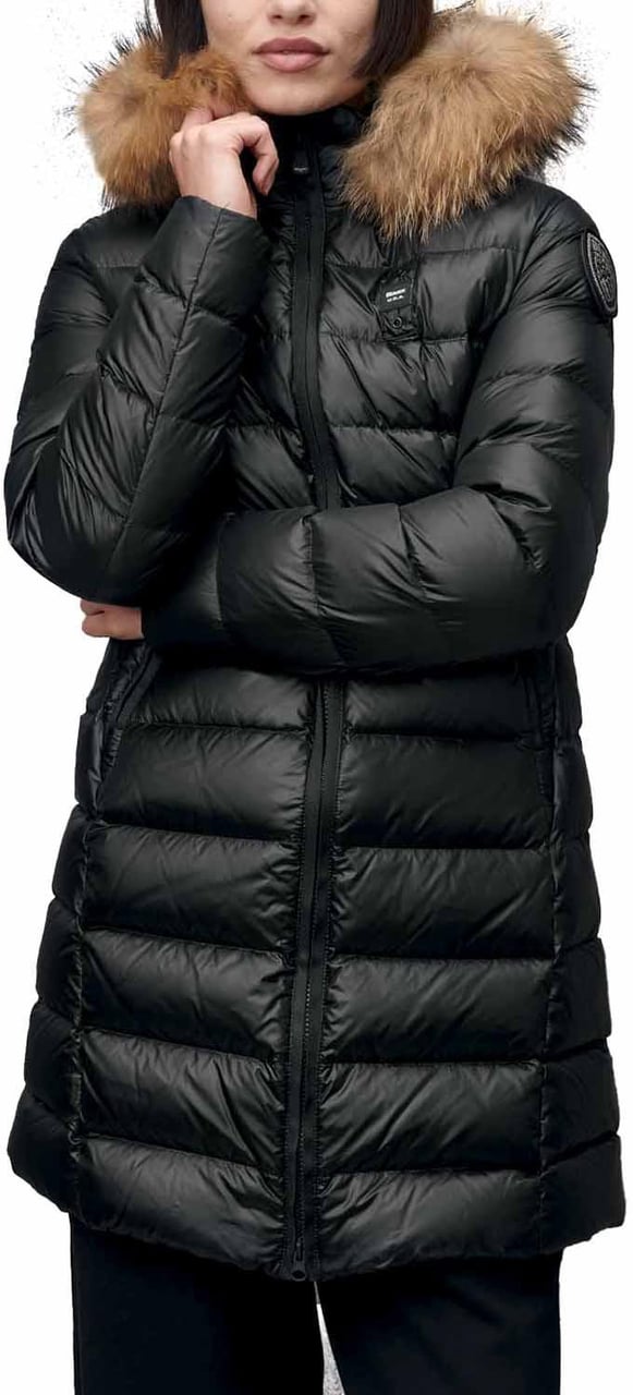 Blauer Coats Black Zwart