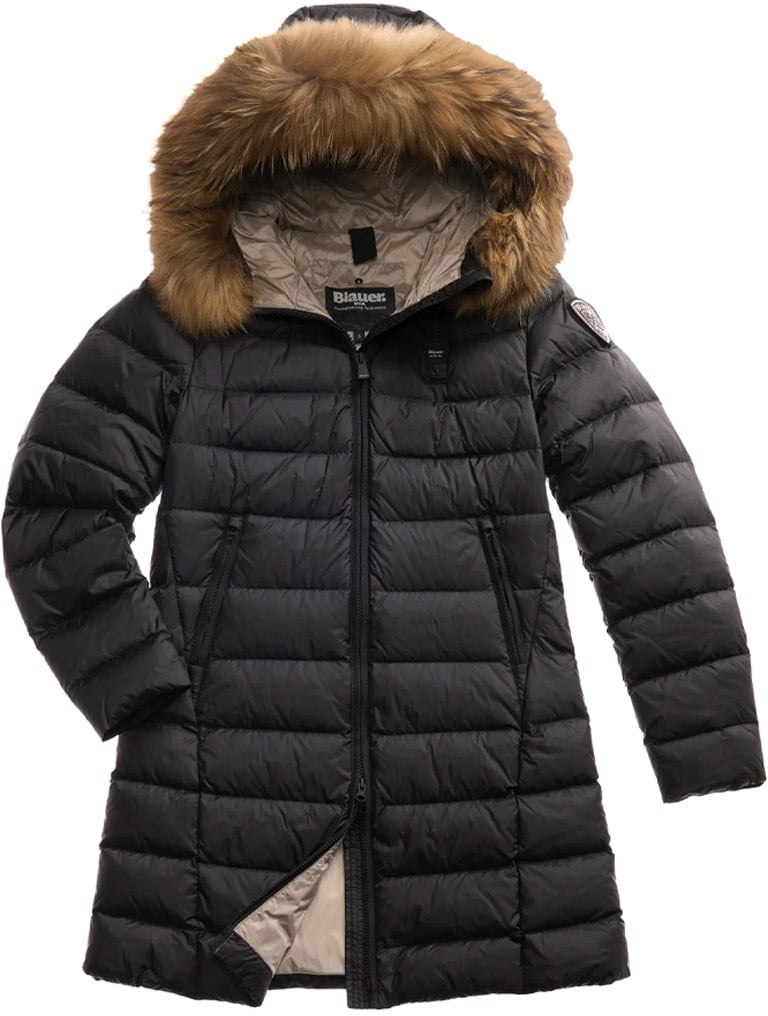 Blauer Coats Black Zwart