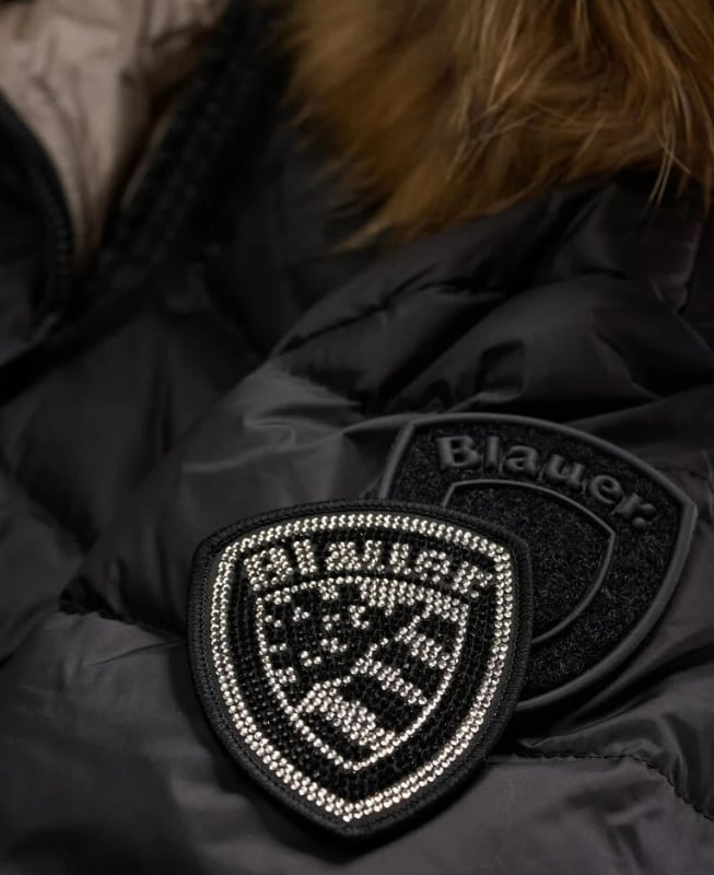 Blauer Coats Black Zwart
