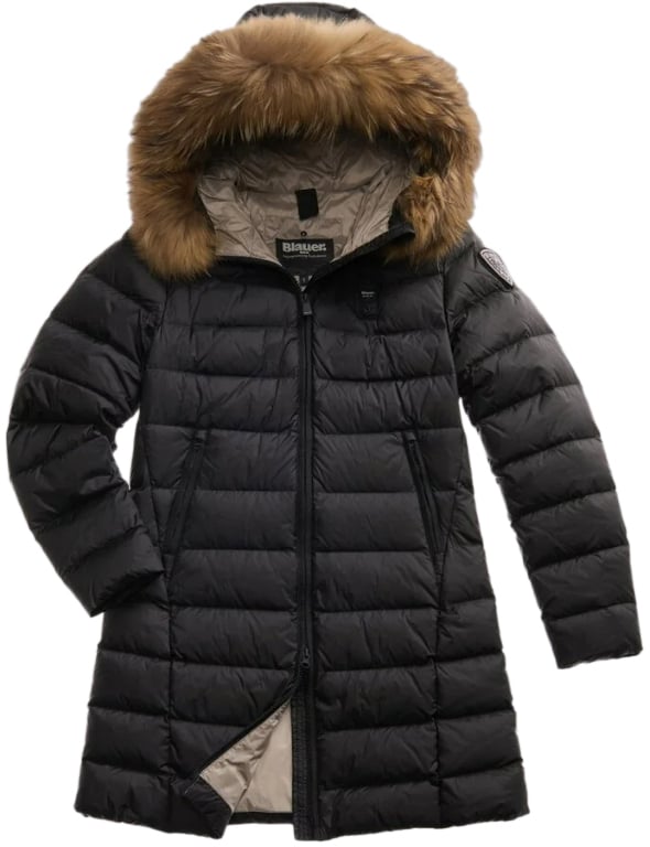 Blauer Coats Black Zwart