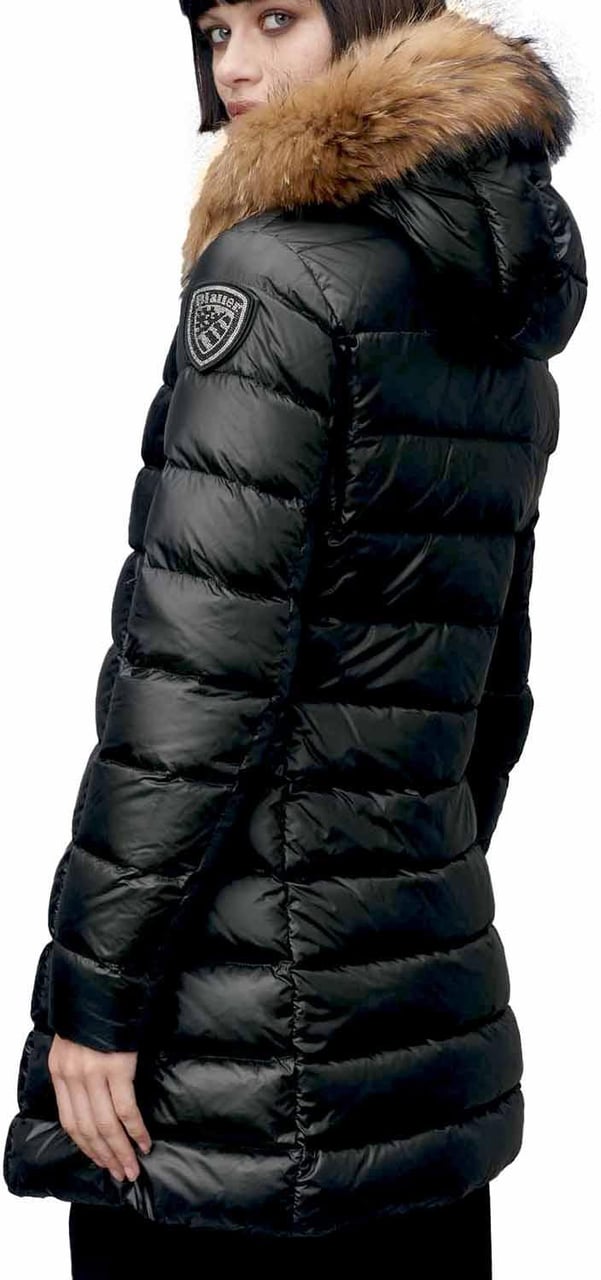 Blauer Coats Black Zwart