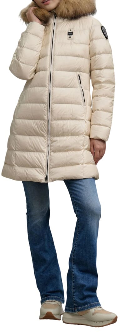 Blauer Coat Grijs