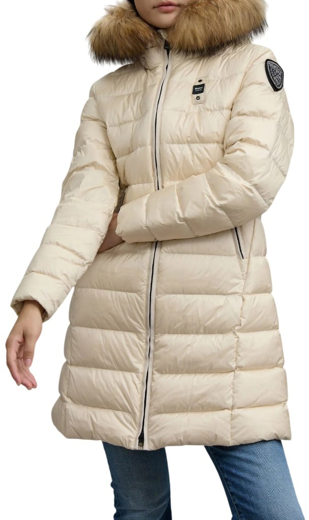 Blauer Coat Grijs