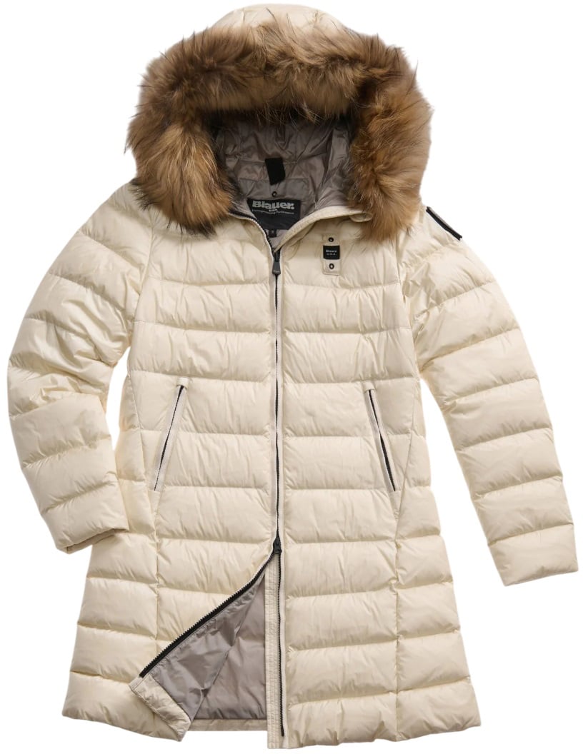 Blauer Coat Grijs