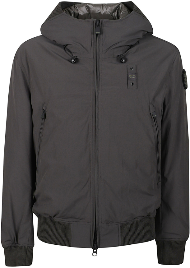 Blauer Coats Black Zwart