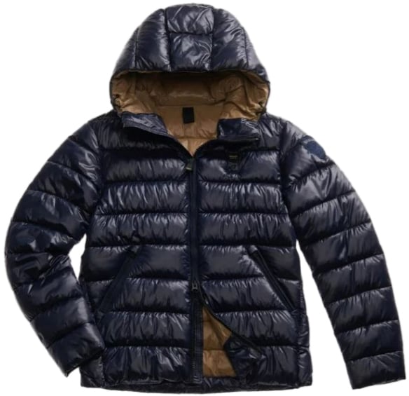 Blauer Coats Blue Blauw