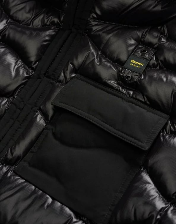 Blauer Coats Black Zwart