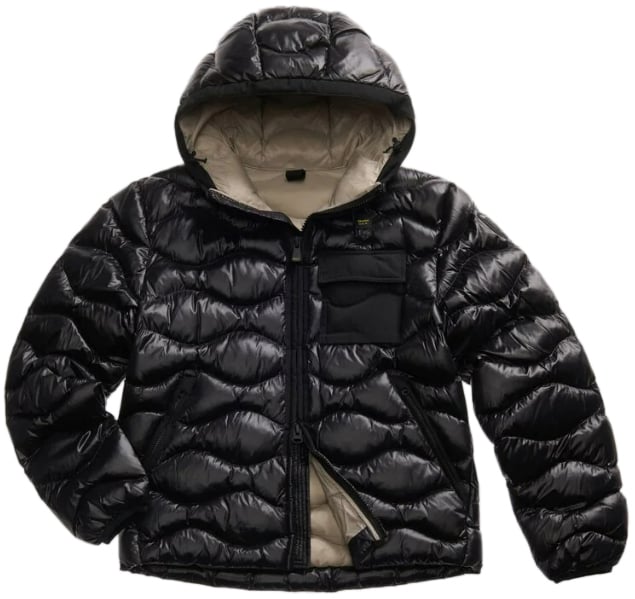 Blauer Coats Black Zwart