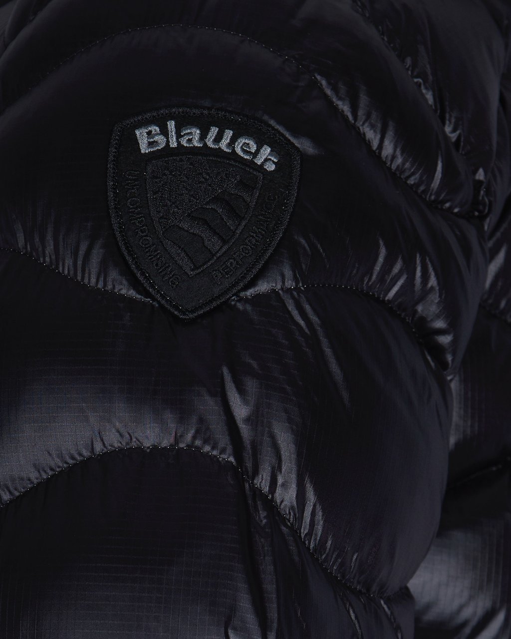 Blauer Coats Nero Interno Beige 301 Zwart