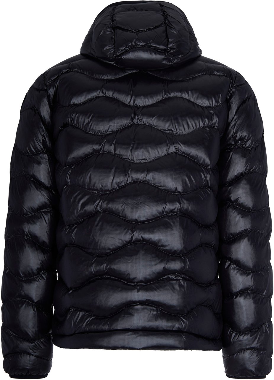 Blauer Coats Nero Interno Beige 301 Zwart