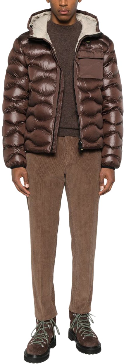 Blauer Blauer Giacconi Marrone Bruin