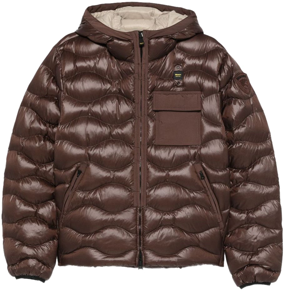 Blauer Blauer Giacconi Marrone Bruin