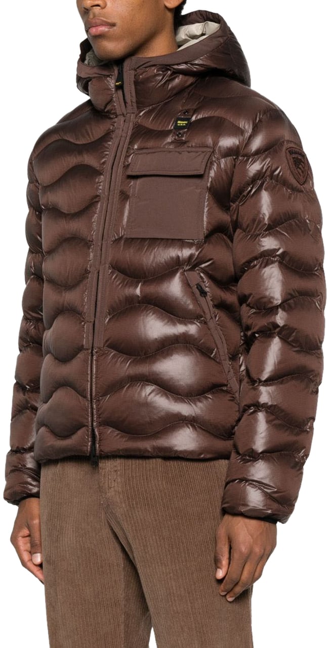 Blauer Blauer Giacconi Marrone Bruin