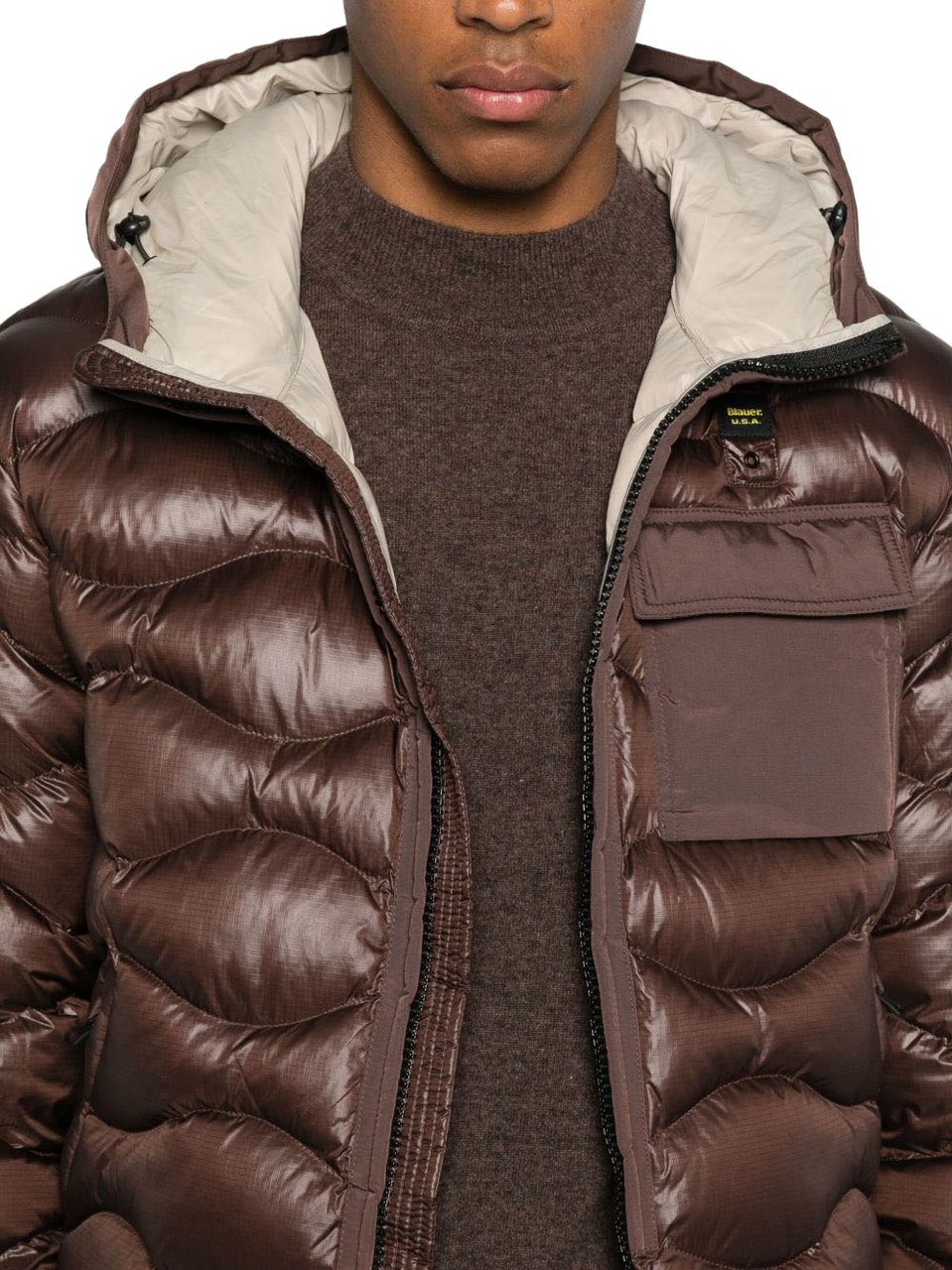 Blauer Blauer Giacconi Marrone Bruin