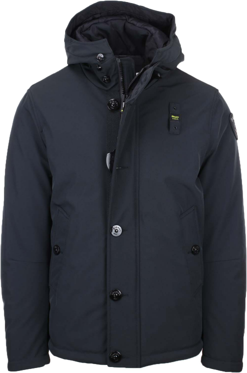 Blauer Coats Black Zwart