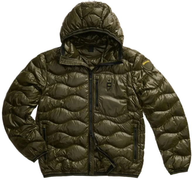 Blauer Coats Green Groen