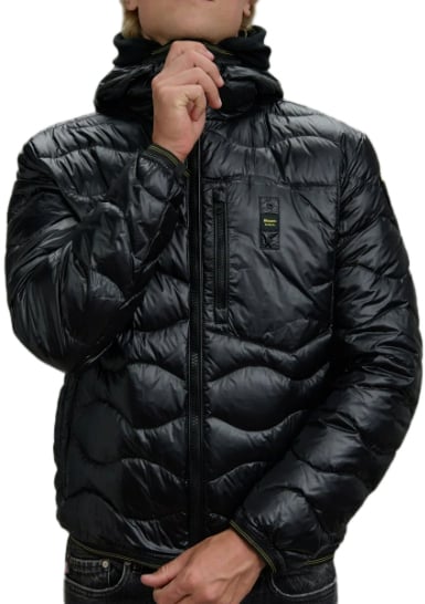 Blauer Coats Black Zwart