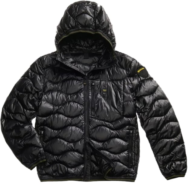 Blauer Coats Black Zwart