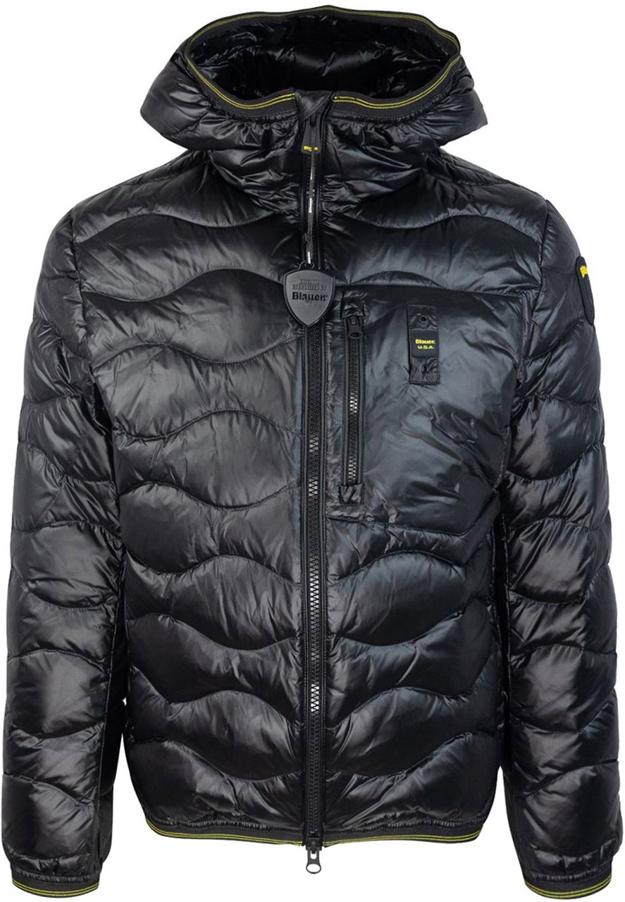 Blauer Coats Black Zwart