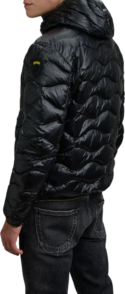 Blauer Coats Black Zwart