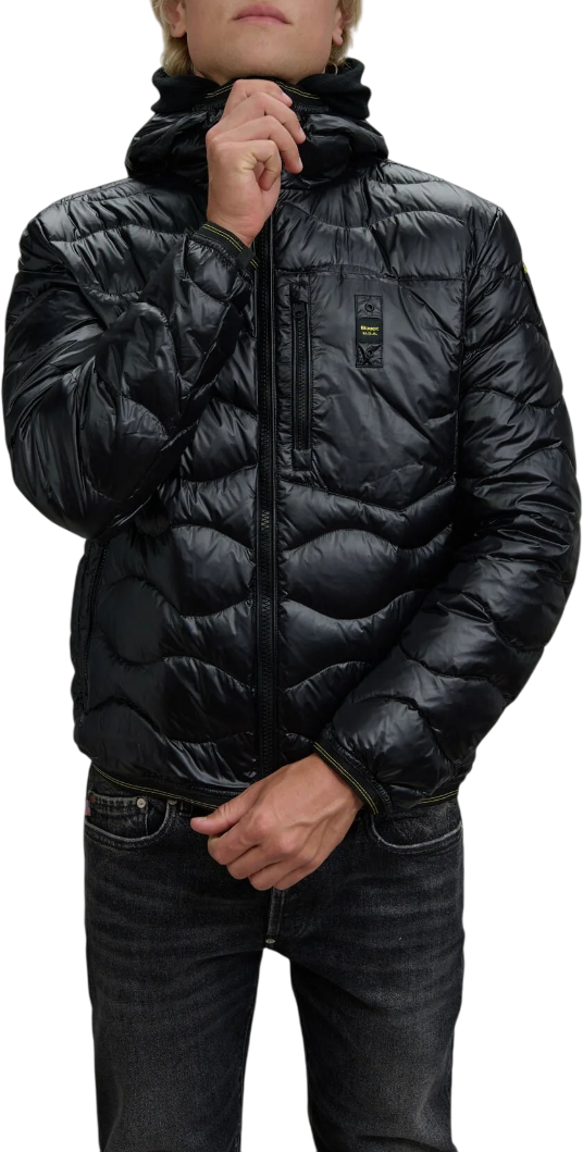 Blauer Coats Black Zwart