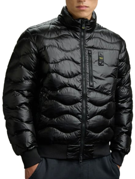 Blauer Coats Black Zwart