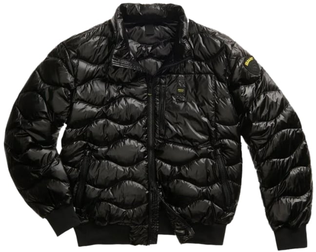 Blauer Coats Black Zwart