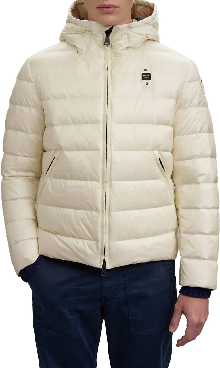 Blauer Coats White Wit