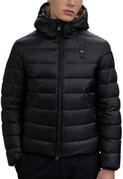 Blauer Coats Black Zwart