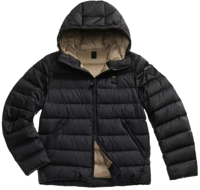Blauer Coats Black Zwart