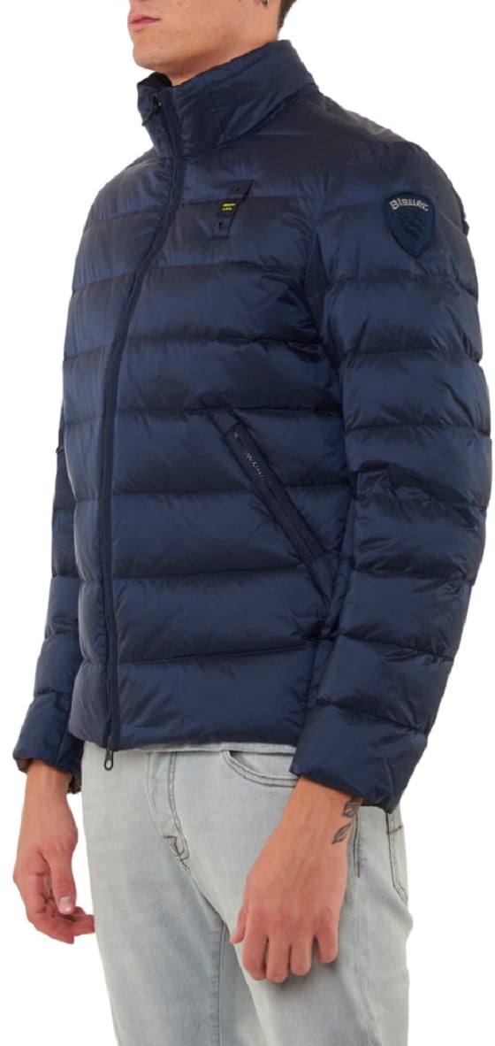 Blauer Coat Blauw