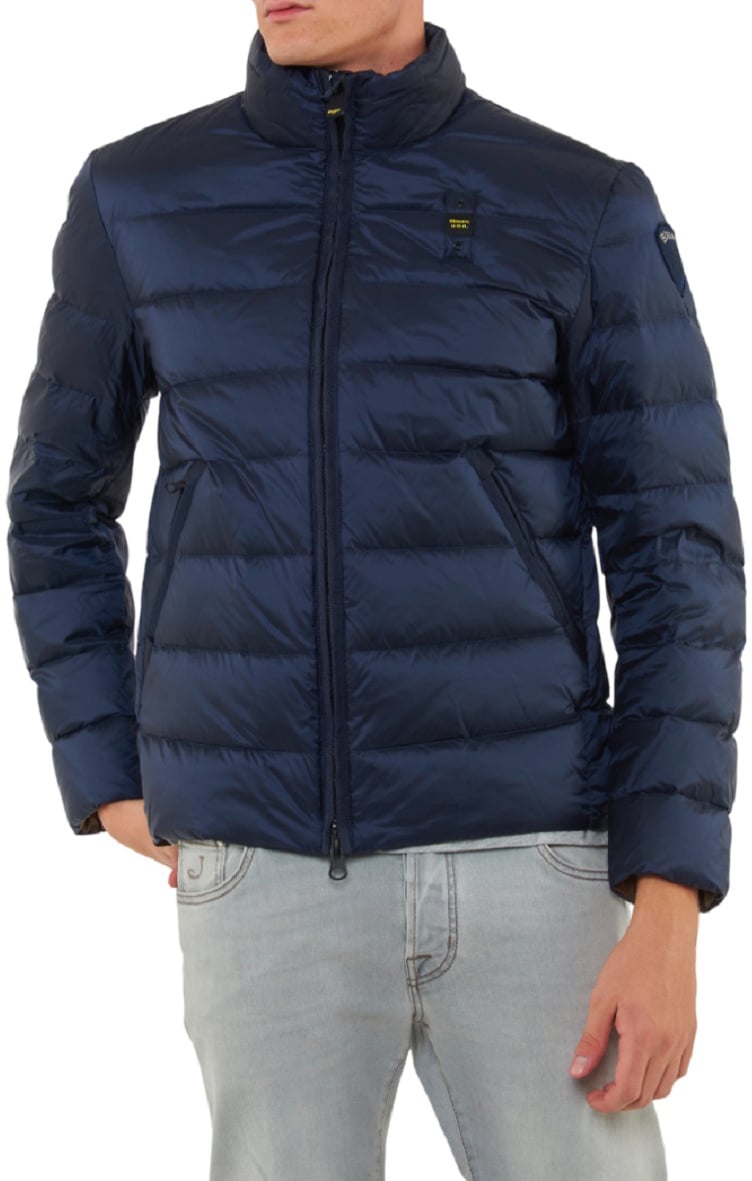 Blauer Coat Blauw