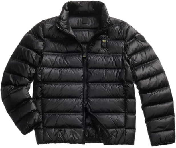 Blauer Coats Black Zwart