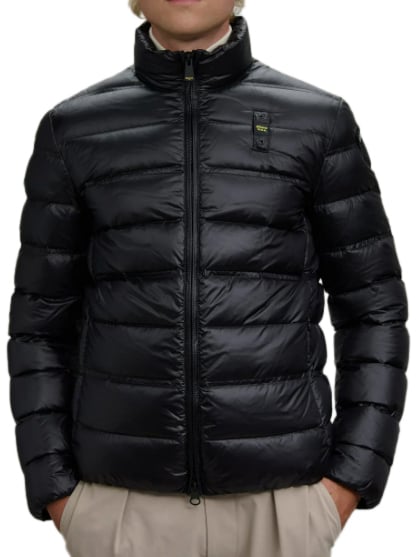 Blauer Coats Black Zwart