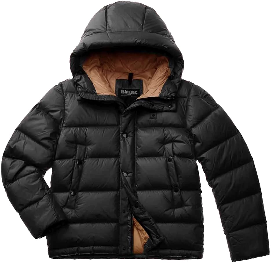 Blauer Coats Black Zwart