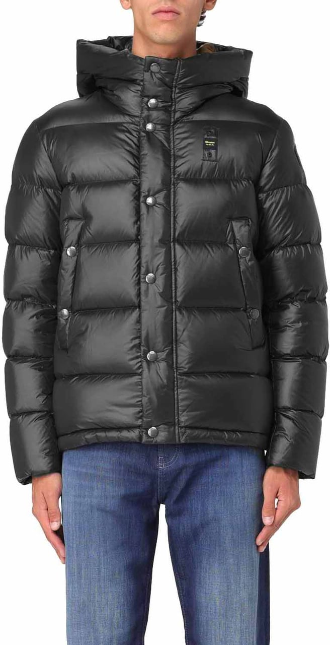 Blauer Coats Black Zwart