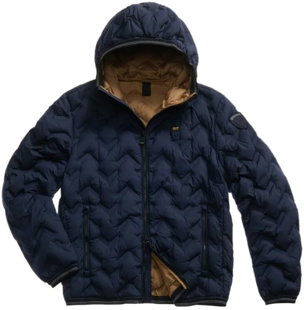 Blauer Coats Blue Blauw