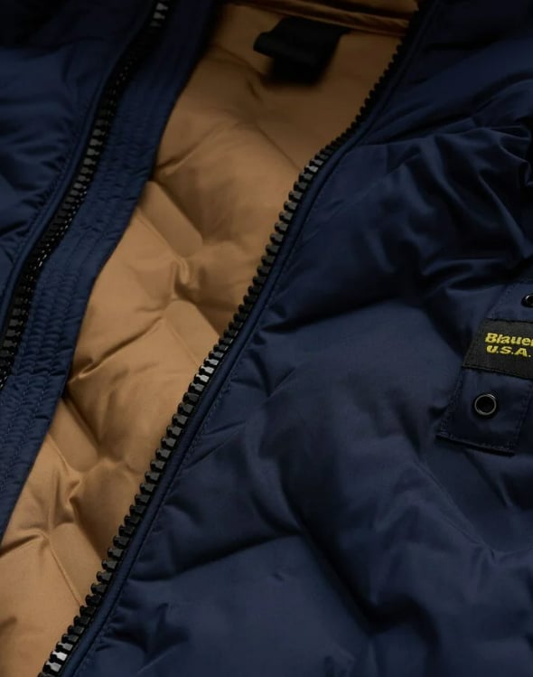 Blauer Coats Blue Blauw